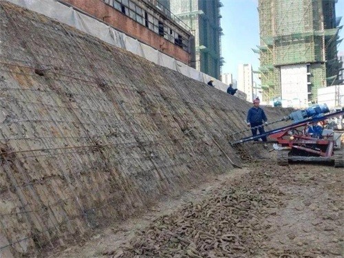 莎车建筑边坡支护