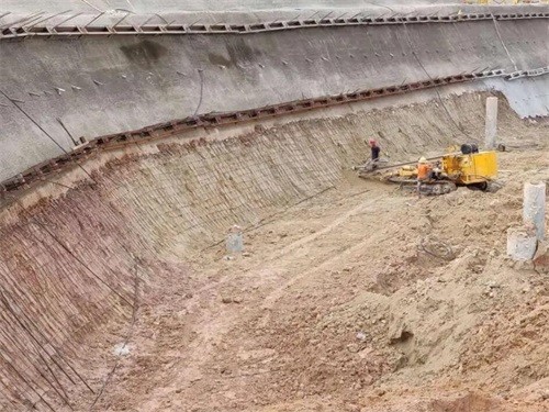 莎车基坑边坡加固