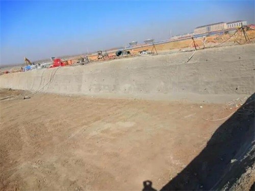 莎车高铁桩基础建设